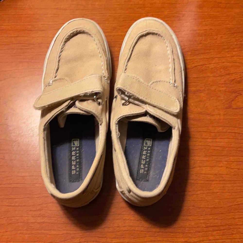 Boys Sperry Top Sider shoes